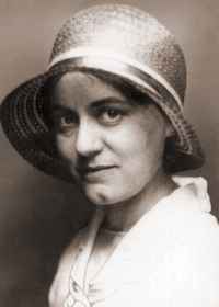 Edith Stein ca. 1928 als Lehrerin in Speyer - Edith-Stein-Archiv, Köln